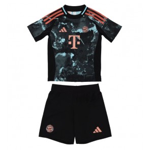 Bayern Munich Dětské Venkovní dres komplet 2024-25 Krátký Rukáv (+ trenýrky)